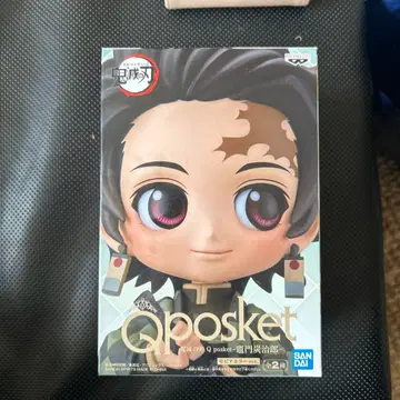 Qposket 귀멸의 칼날 카마도 탄지로 & 아가츠마 젠이츠