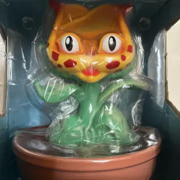 제일복권 죠죠 C상 플랜터풍 고양이풀 소품함 고양이풀 4부 스트레이 캣