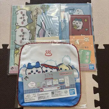 치이카와 제일복권 패브릭 컬렉션 세트