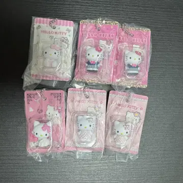 HELLO KITTY 패키지 미니어처 컬렉션
