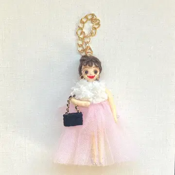 인형 백참 기프트 선물 백 키링