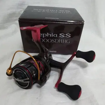 시마노 19 세피아 SS C 3000SDH HG [미사용 새상품]