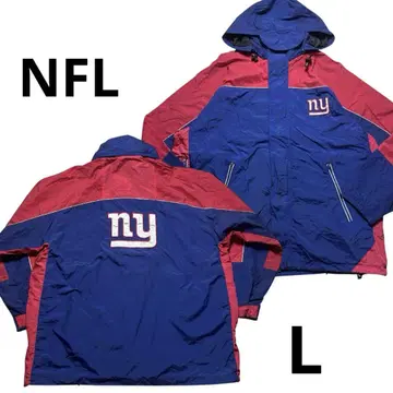 NFL New York GIANTS 나일론 자켓 로고