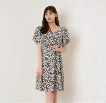 CherryPattern Cache-Coeur Mini One-Piece