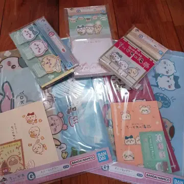 제일복권 치이카와 (먼작귀) G상 문구 풀컴프 2