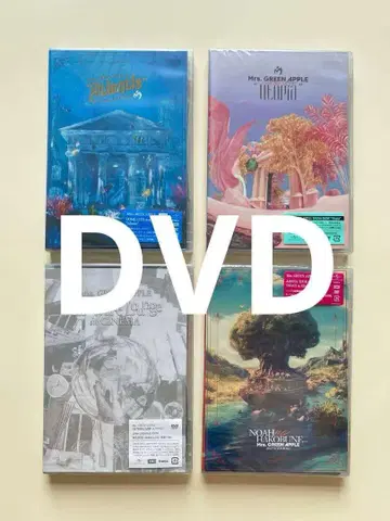 Mrs. GREEN APPLE/일반ver ( DVD ) 4작품