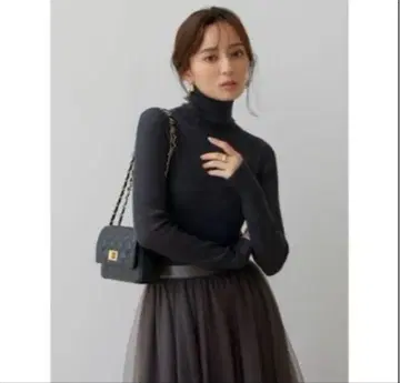 anuans 울 핏 리브 터틀 풀오버