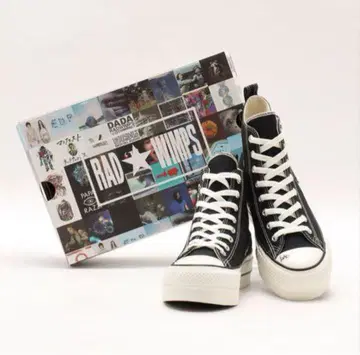 CONVERSE x atmos x RADWIMPS 스니커즈