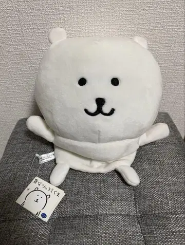 나가노 나가노의 곰 핸드 퍼펫 봉제 인형 농담곰