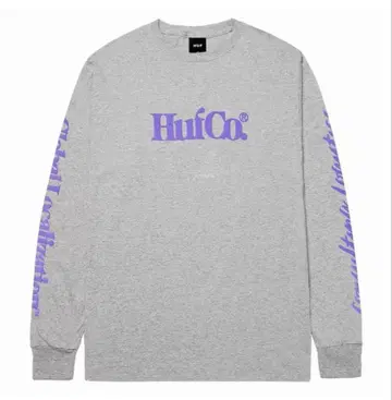 HUF 하프 huf 롱 슬리브 티셔츠