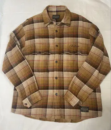 PENDLETON 체크 무늬 셔츠 L 니코앤드 별주