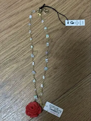 LES BIJOUX DE SOPHIE 로즈 목걸이