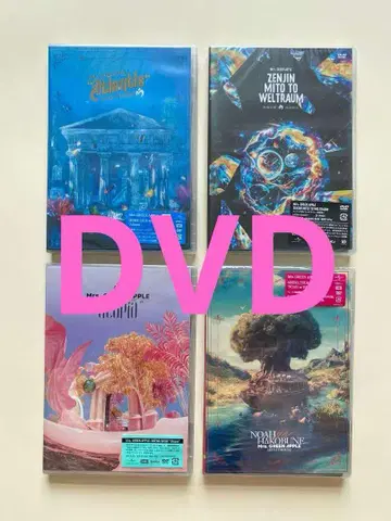 Mrs. GREEN APPLE / 일반ver ( DVD ) 4작품