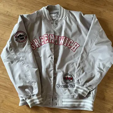GREENWICH 바시티 자켓