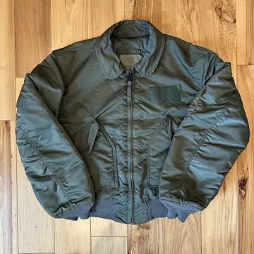ALPHA INDUSTRIES CWU-45/P 플라이트 자켓 USA 제조