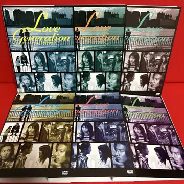 러브 제너레이션 DVD 전권 세트 1권~6권 전6권 기무라 타쿠야