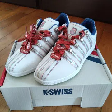 K-SWISS JOY RICH 화이트/블루 신발