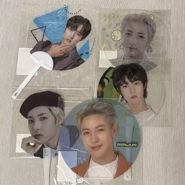 nct dream 런쥔 부채 드림쇼 Reload boom