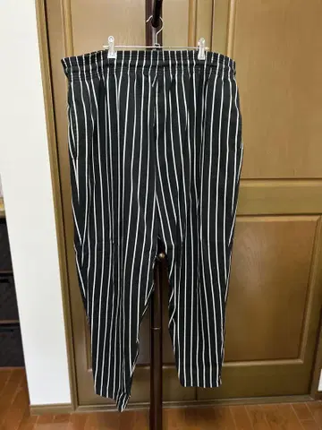 쿠쿠만 스트라이프 블랙 3XL