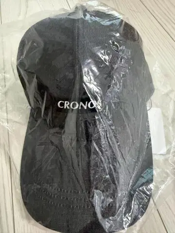 CRONOS 캡 블랙 프리 사이즈