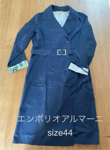 엠포리오 아르마니 트렌치코트 size44