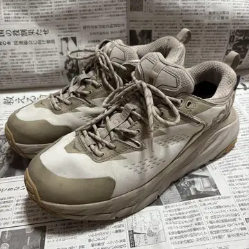 세척필/HOKA M KAHA LOW GTX 28/브라운 GORE-TEX
