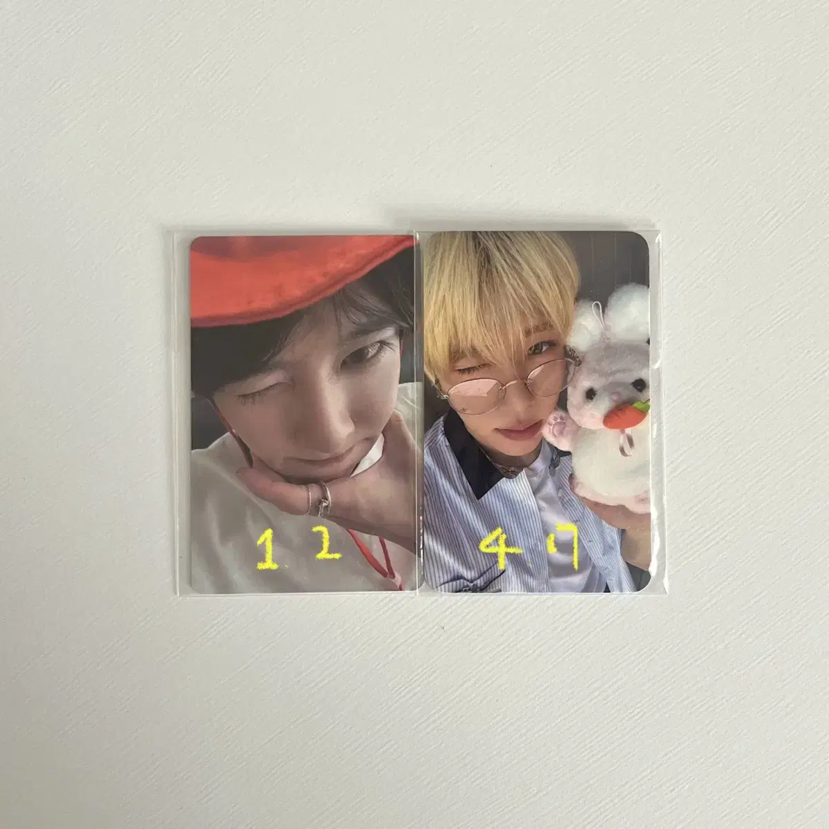 NCT | 엔시티 Nct wish sion Musinsa lucky draw / Everland 2nd