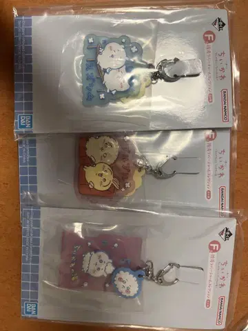 제일복권 치이카와 F상 3종