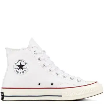 CT70 척테일러 CONVERSE 하이컷 화이트