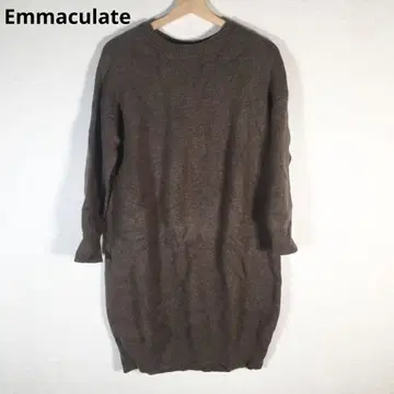 상태 좋음 Emmaculate 에마큐레이트 니트 원피스
