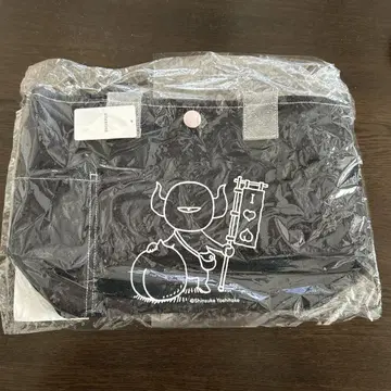 요시타케 신스케전 카모시레나이 오카야마 회장 한정판 연습 토트 (미개봉)