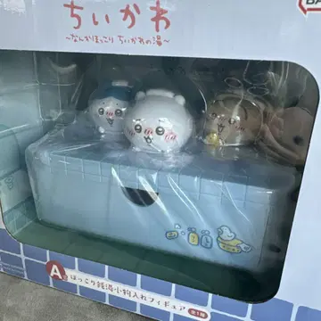 치이카와 (먼작귀) 피규어 세트 목욕탕