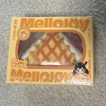 Mellojoy mellojoy 메로조이 스퀴즈 와플 세모