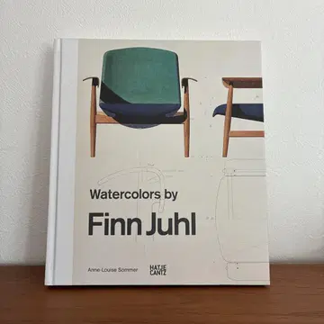 Watercolors by Finn Juhl 핀 유르 수채화집