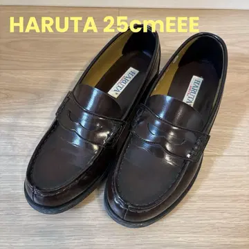 HARUTA 로퍼 MJAD 4505 25EEE