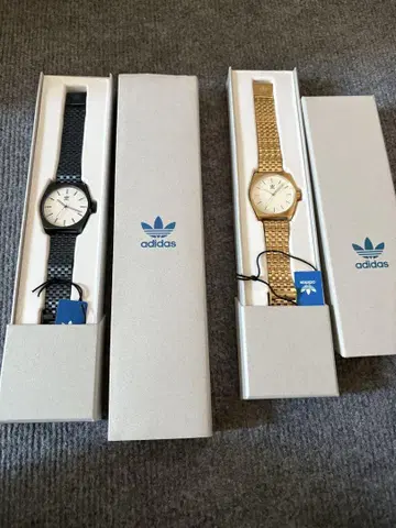 adidas 아날로그 시계 2개 세트