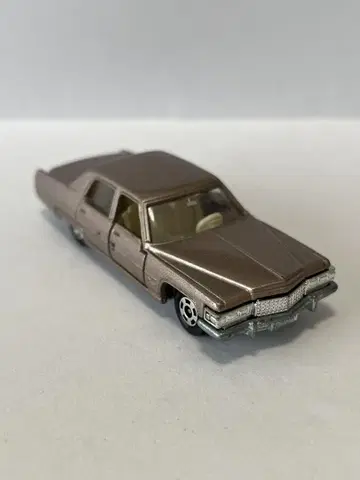 토미카 캐딜락 플리트우드 브로엄 일본제 파랑 상자 F2