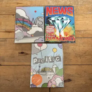 NEWS 콘서트 DVD 3매 세트
