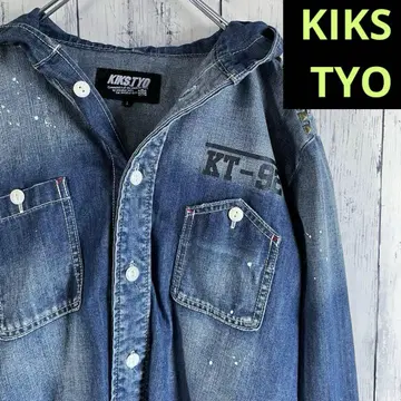 KIKS TYO 킥스 티와이오 데님 자켓