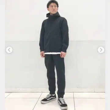 UNIQLO 드라이 스트레치 스웨트 팬츠 블랙 M