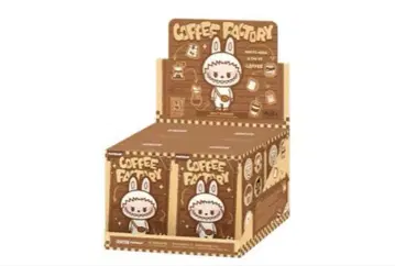 POP BEAN 커피 팩토리 시리즈 popmart 팝마트
