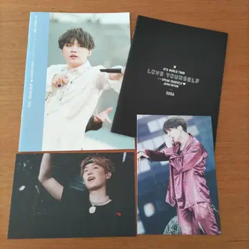 BTS LOVE YOURSELF SYS JAPAN EDITION 윤기