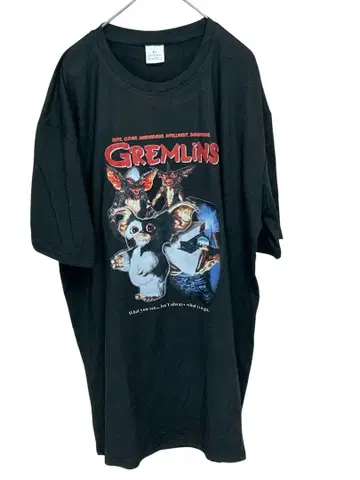 GREMLINS 그래픽 T셔츠 오버 사이즈