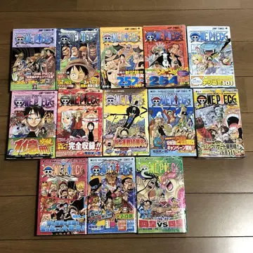 초판 오비 ONE PIECE 원피스 13권 코믹 뉴스 쟝파라