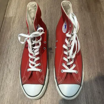 Converse 레드 하이컷 스니커즈