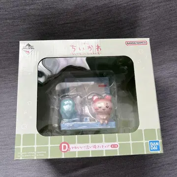 [ 새상품 ] 치이카와 제일복권 목욕 후 D상 피규어 모몽가 헌책방