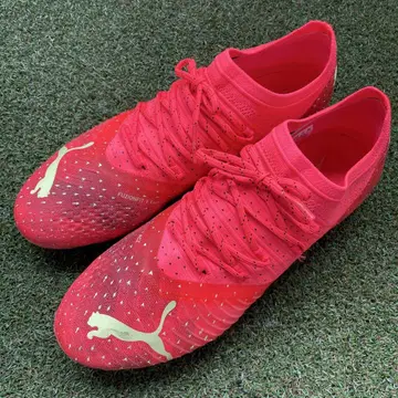 Puma 축구화 스파이크 레드