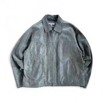 90s DULUTH TRADING 가죽 자켓 L 사이즈