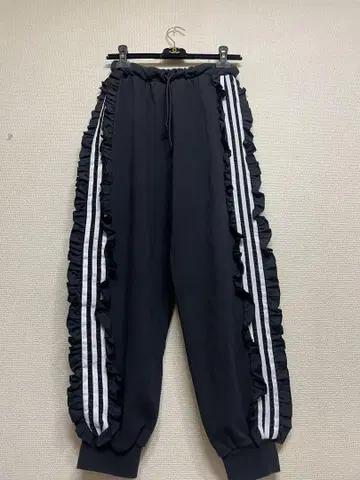 adidas 저리 팬츠 블랙 컬러 사이즈 S