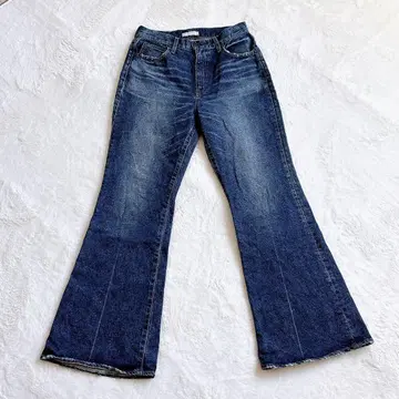 MOUSSY FLARE 마우지 데님 데미지 가공 플레어 28